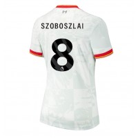 Maglie da calcio Liverpool Dominik Szoboszlai #8 Terza Maglia Femminile 2024-25 Manica Corta